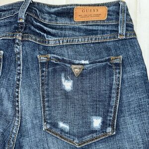 Guess Distressed Brittney Denim Jeans